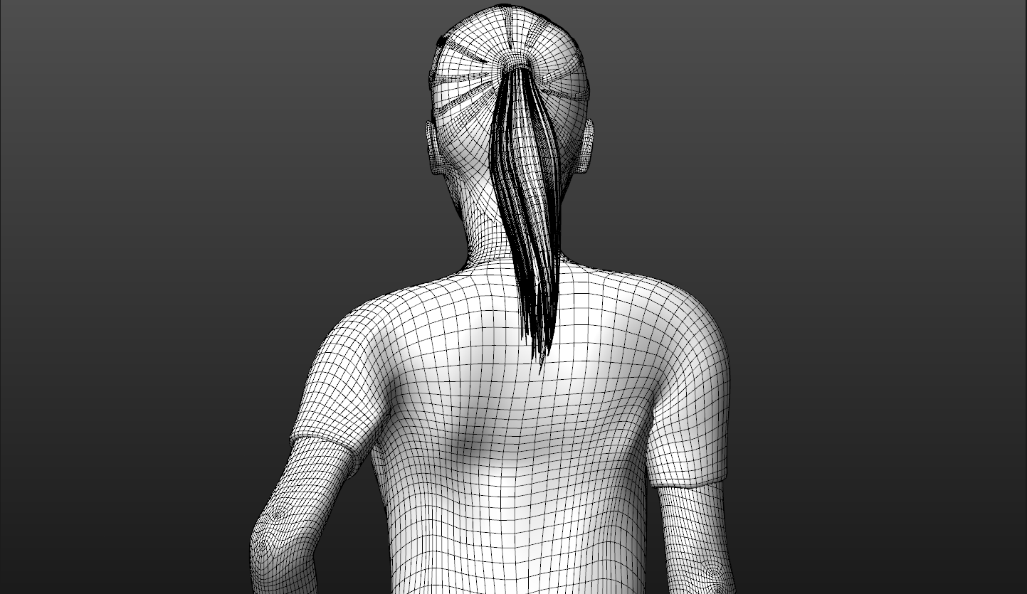 Mesh 3D-Figur nach Deinem Abbild