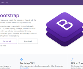 Webdesign für Online Shop: Bootstrap 4 veröffentlicht!