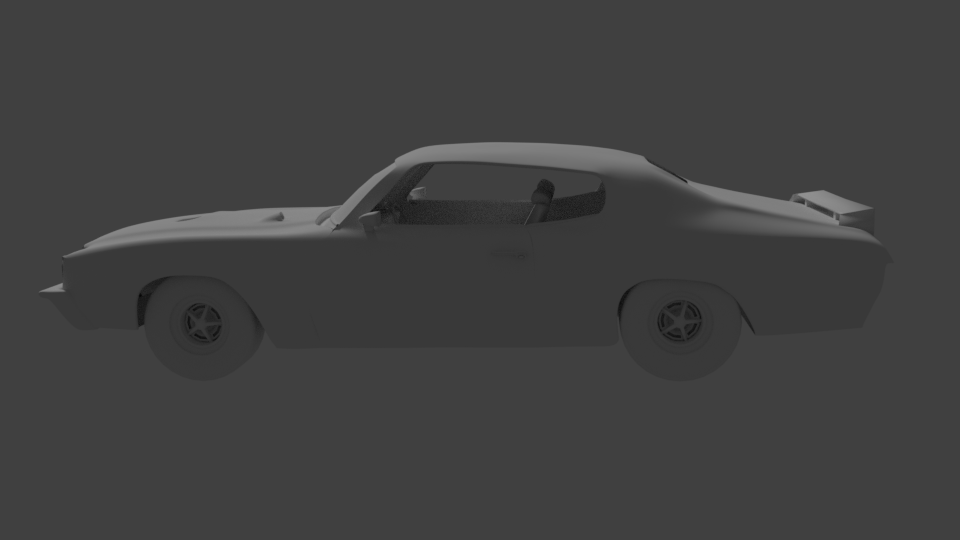 Tag 7: Blender Car Modeling