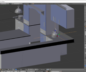 3D-Visualisierung: Küche Part 7