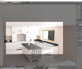 3D-Visualisierung: Küche Part 11