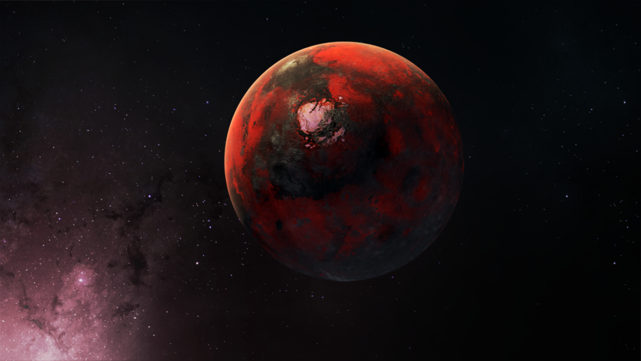 Roter Planet 3