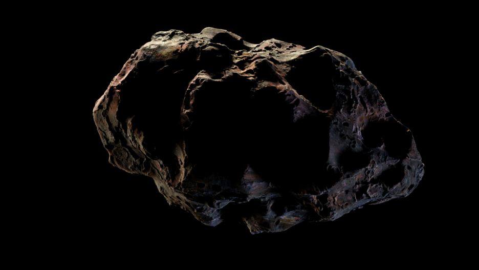 Space Elements: Asteroid