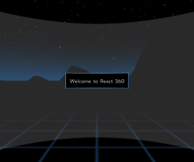 Beginnen Sie mit React360 und WebXR!