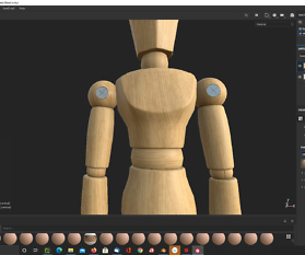 3D-Materialien für unser Wooden Mannequin