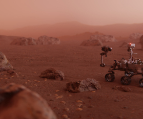 Mars Perseverance Rover: Fahrt auf dem Mars