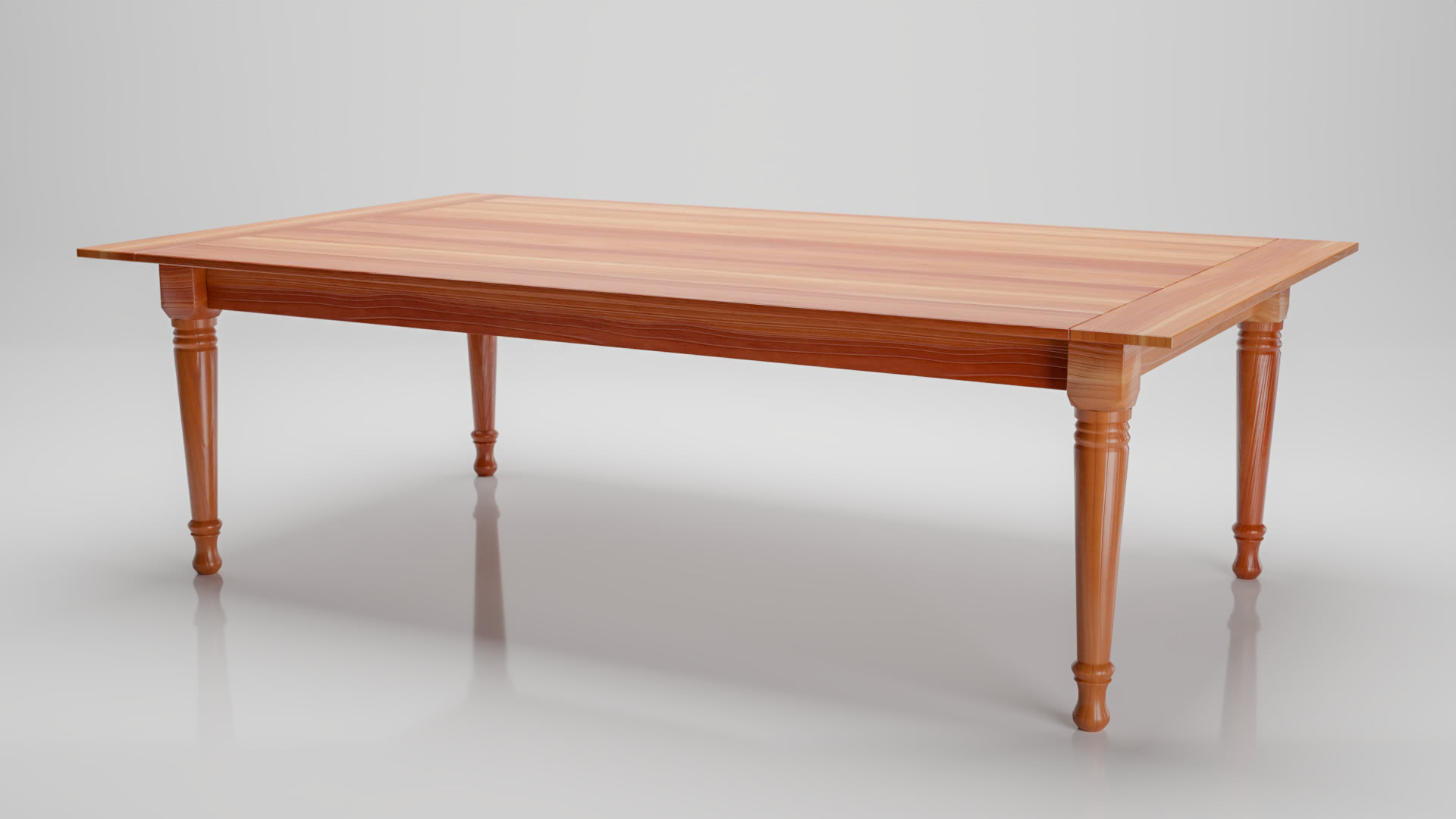 Massivholz-Esszimmer Tisch