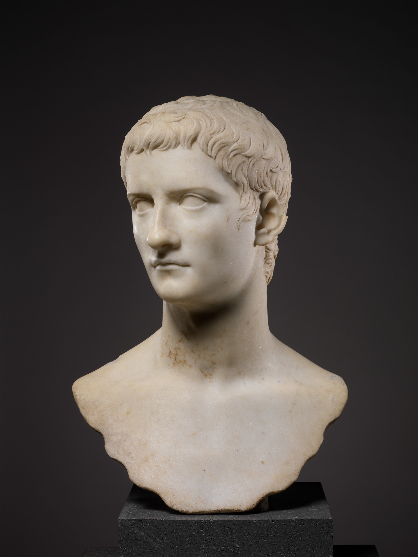 Marmorporträtbüste des Kaisers Gaius, genannt Caligula