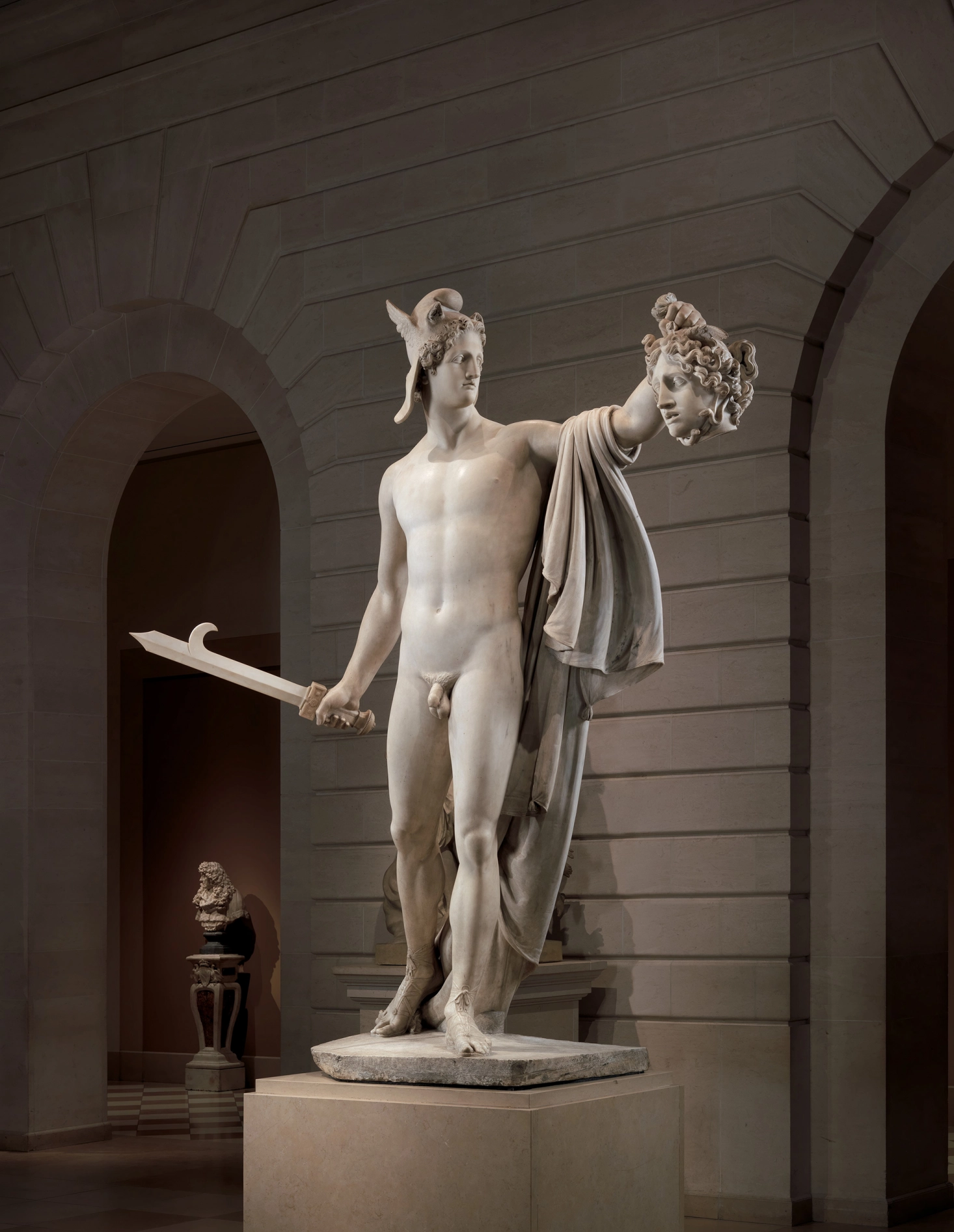 Perseus mit dem Haupt der Medusa