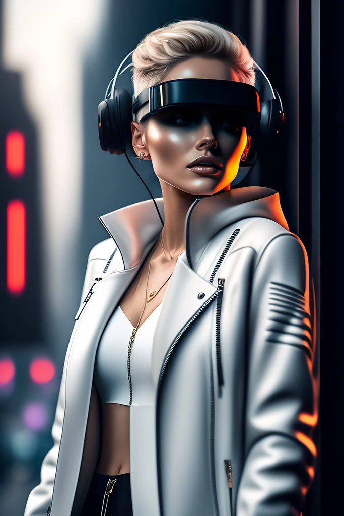 Hochspannung trifft auf Mode: Was macht das perfekte Cyberpunk-Charakterdesign aus? 1
