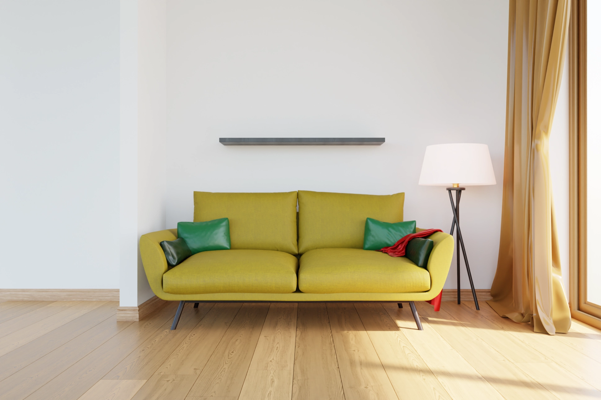 Sofa Modellierung in Blender
