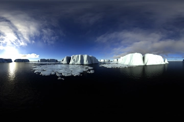 360 Grad Video: Eislandschaft 128,00 € – .mp4