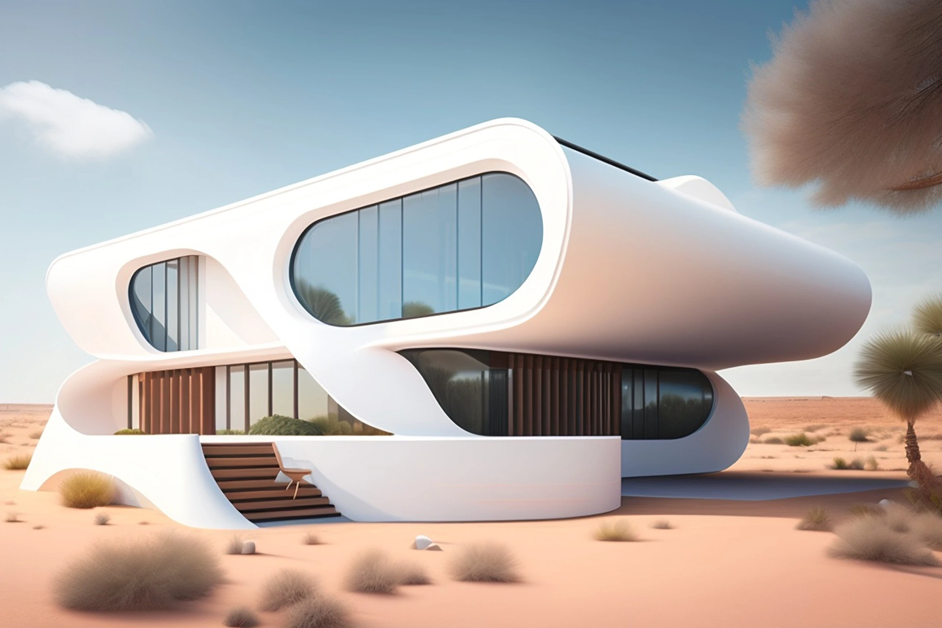 Palais des Profits: Der große Nutzen von 3D-Visualisierung in der Architektur