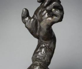 Auguste Rodin: Die geballte linke Hand (Studie zur Hand von Pierre de Wiessant)