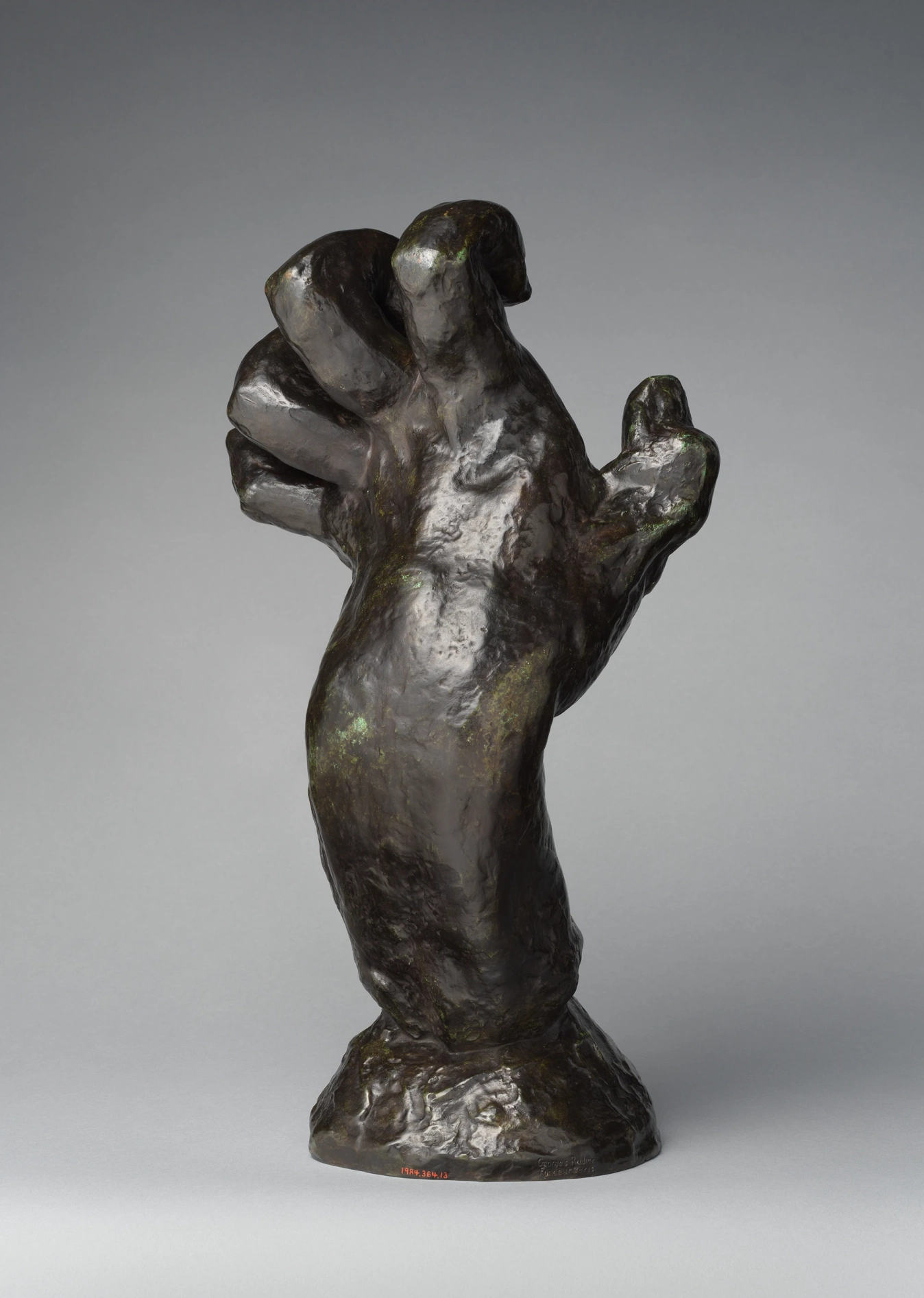 Auguste Rodin: Die geballte linke Hand (Studie zur Hand von Pierre de Wiessant) 