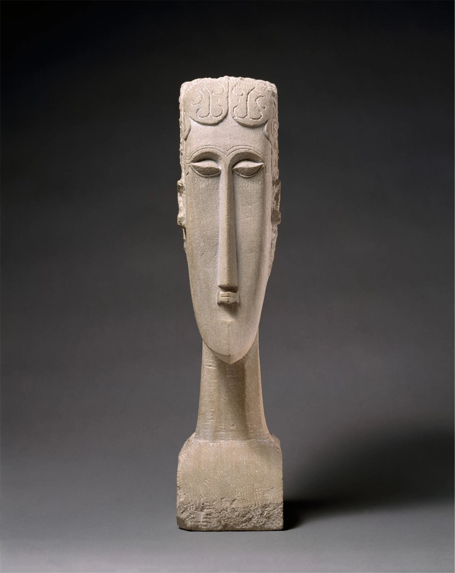 Amedeo Modigliani: Woman's Head