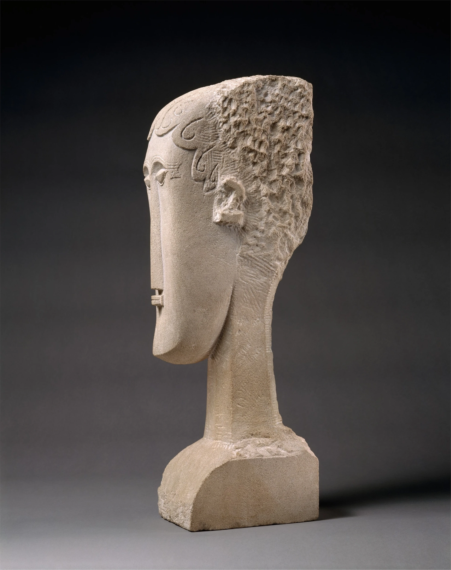 Amedeo Modigliani: Woman's Head