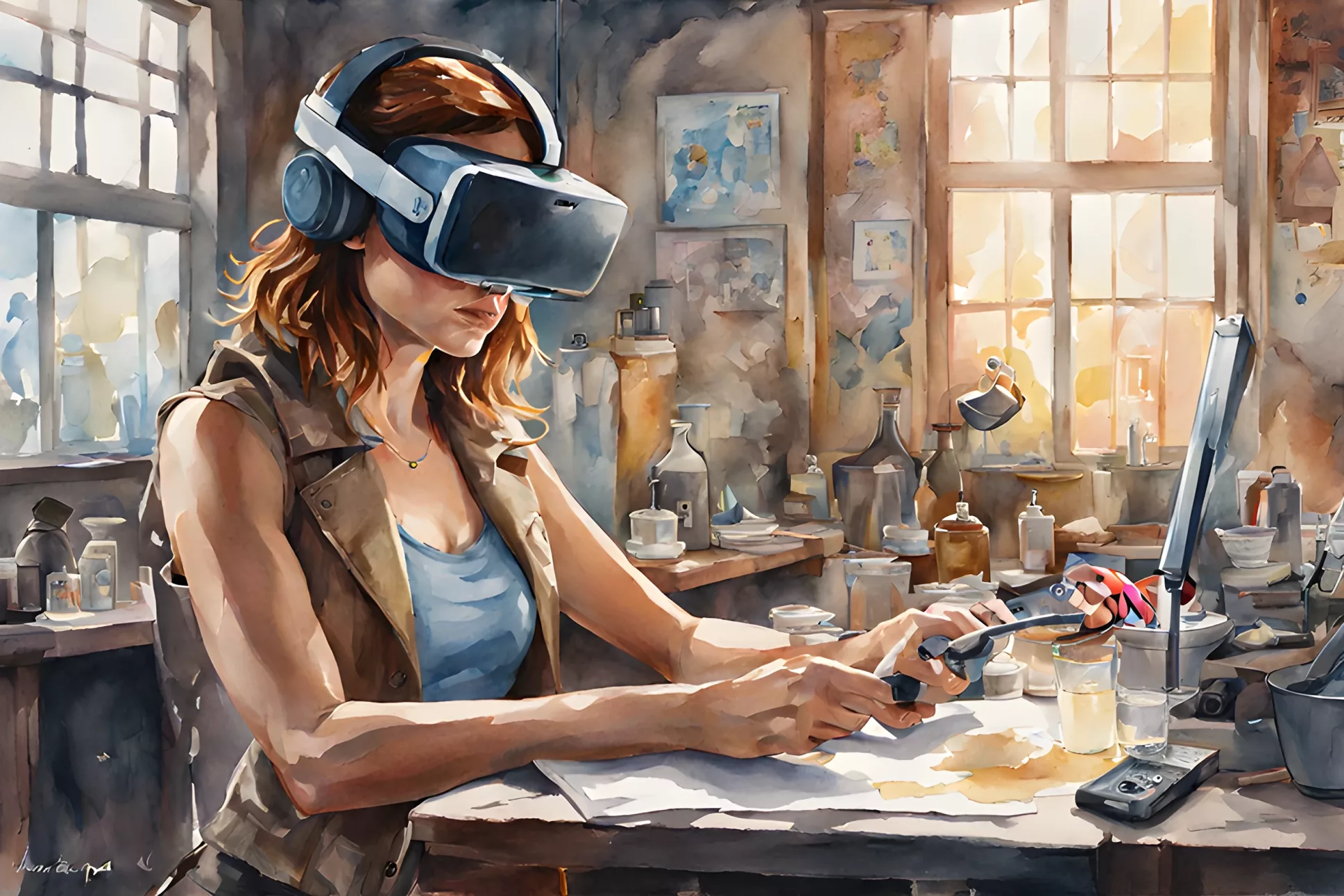 Wie Virtuelle Realität im Unternehmen einführen?